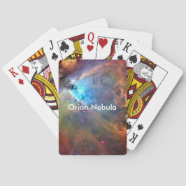 Orion Nebula Raumgalaxie Spielkarten