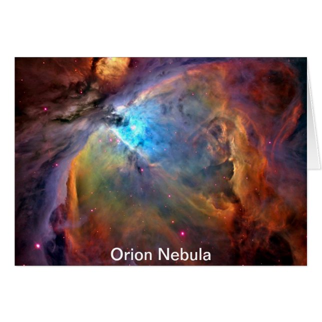 Orion Nebula Space Galaxy (Devant horizontal)