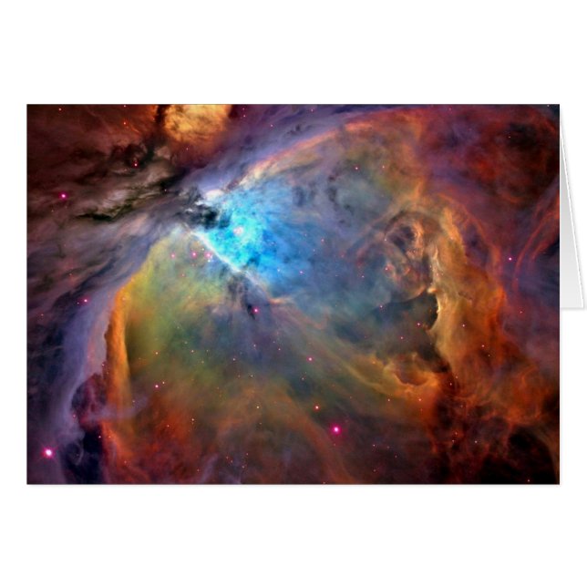 Orion Nebula Space Galaxy (Devant horizontal)