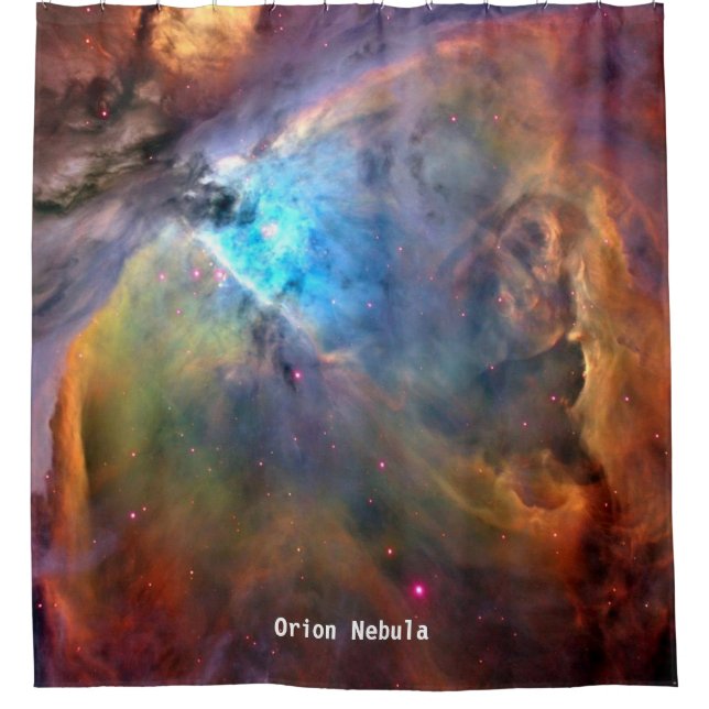 Orion Nebula Space Galaxy Douche rideau (Devant)