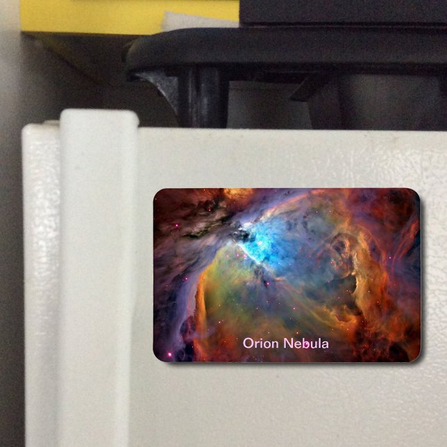 Orion Nebula Space Galaxy Magnet Premium (Orion Nebula Space Galaxy Premium Magnet)