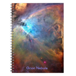 Orion Nebula Space Galaxy-Notebook Notizblock