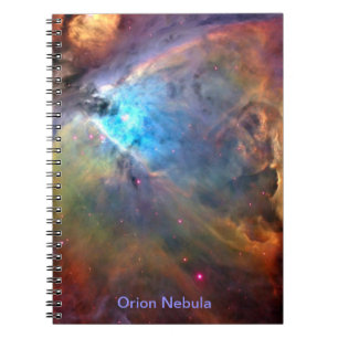 Orion Nebula Space Galaxy-Notebook Notizblock