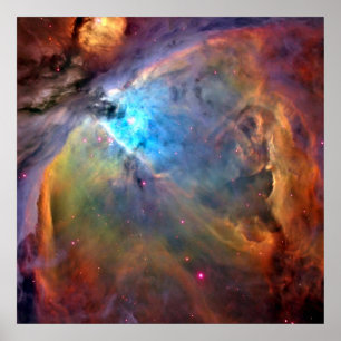 Orion Nebula Space Galaxy Print X LG 60x40 Poster