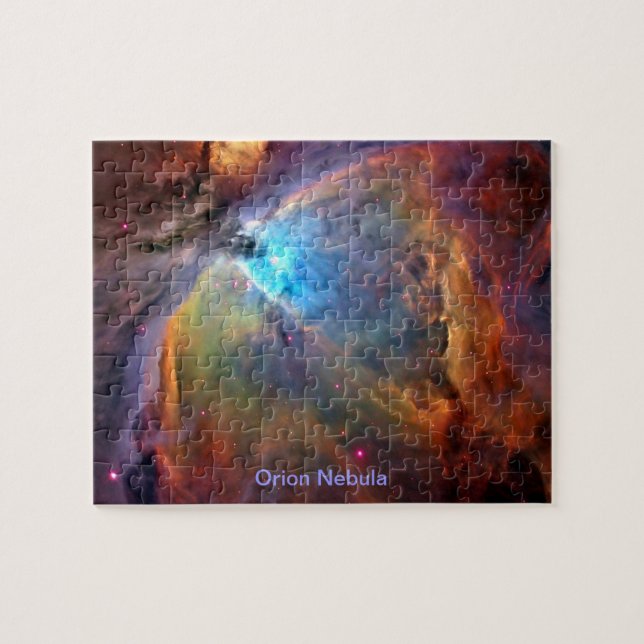 Orion Nebula Space Galaxy Puzzle (Horizontal)