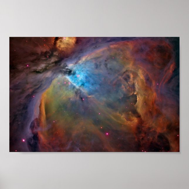 ORION NEBULA SPACE WONDERS STARS GALAXY UNIVERSE P POSTER (Vorne)