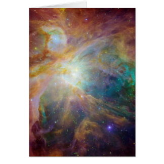 Orion Nebula Stars Composite