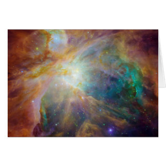 Orion Nebula Stars Composite