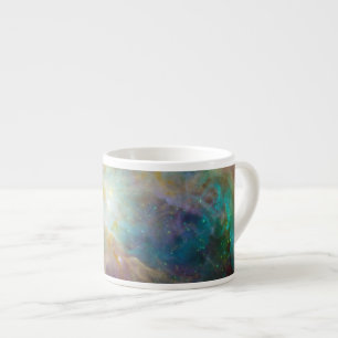 Orion Nebula Stars zusammengesetzt Espressotasse