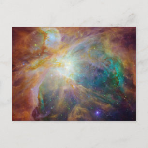 Orion Nebula Stars zusammengesetzt Postkarte