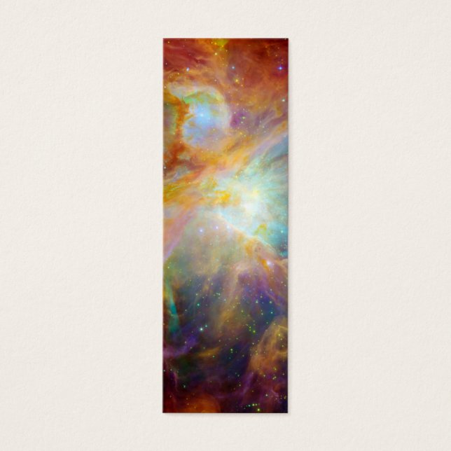 Orion Nebula (télescopes Hubble & Spitzer) (Devant)