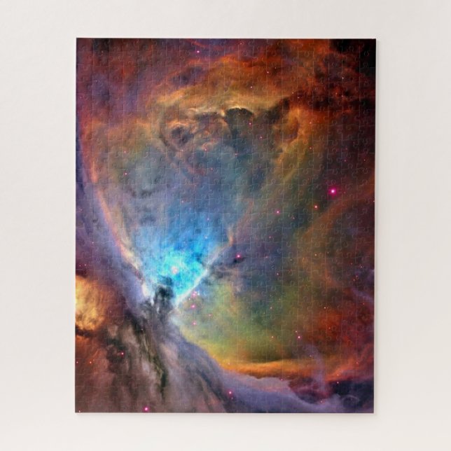 Orion Nebula Weltraumgalaxie niedriger Kontrast (Vertikal)