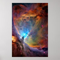Orion Nebula Weltraumgalaxie niedriger Kontrast