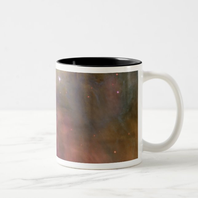 Orion Nebula Zweifarbige Tasse (Rechts)