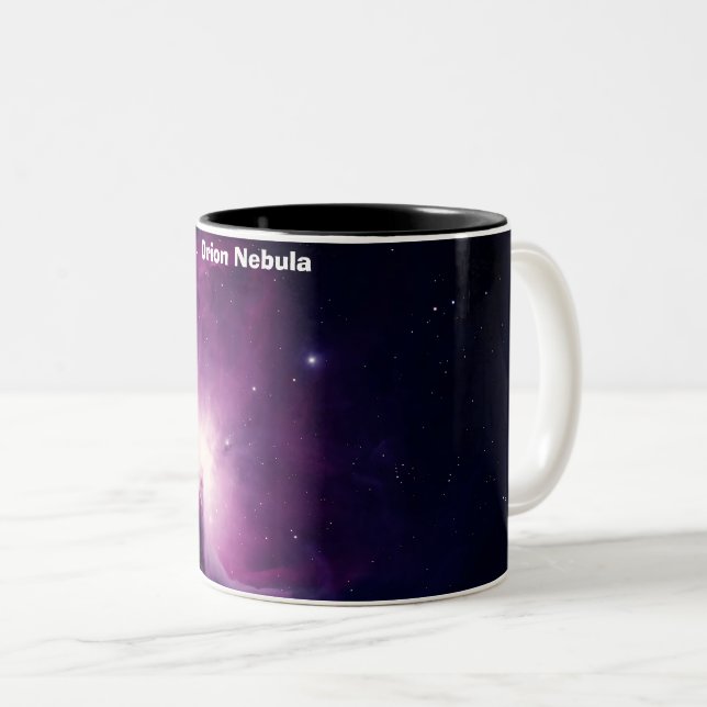 Orion Nebula Zweifarbige Tasse (VorderseiteRechts)