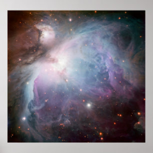 Orion Nebular Poster