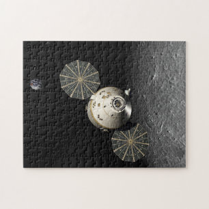 Orion Spacecraft am Lunar