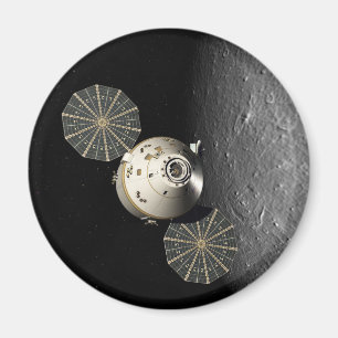 Orion Spacecraft am Lunar Magnet
