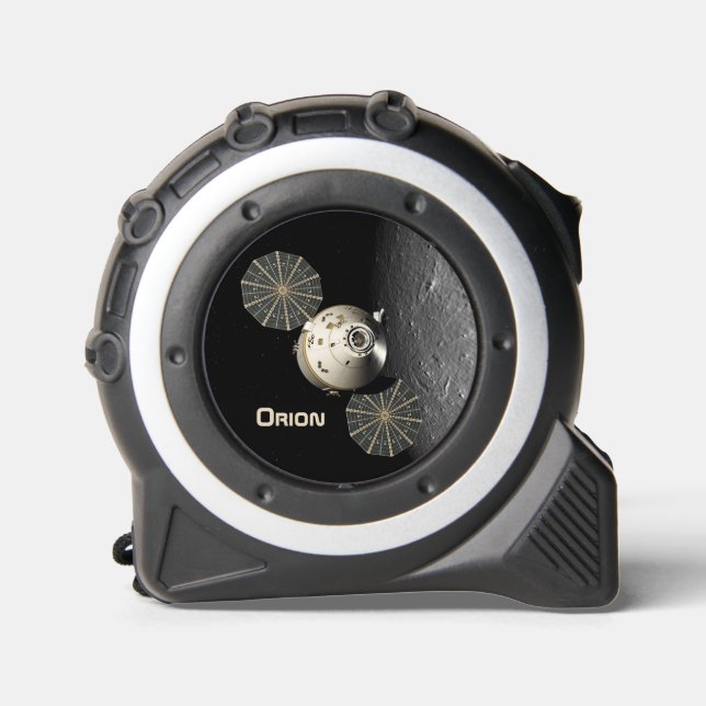 Orion Spacecraft am Lunar Maßband (Vorderseite)