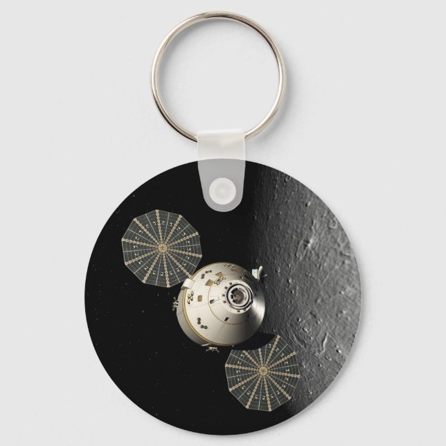 Orion Spacecraft am Lunar Schlüsselanhänger (Vorderseite)