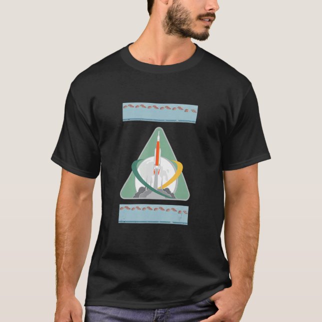 Orion Spacecraft Kapsel Splashdown Ocean Woman On T-Shirt (Vorderseite)
