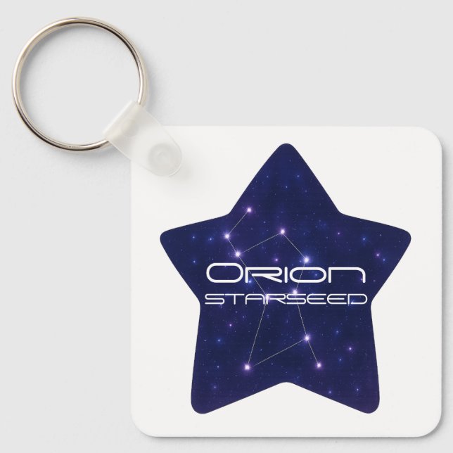 Orion Starseed Schlüsselanhänger | Benutzerdefinie (Vorderseite)