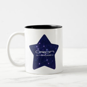 Orion Starseed Tasse Individueller kosmischer Ka