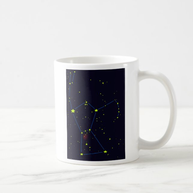 Orion-Sternbild Kaffeetasse (Rechts)