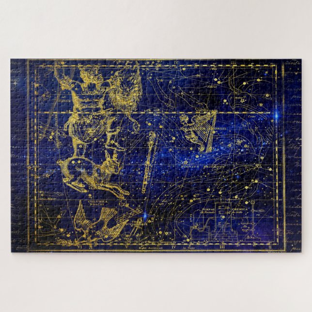 Orion-Sternbild-Rätsel (Horizontal)