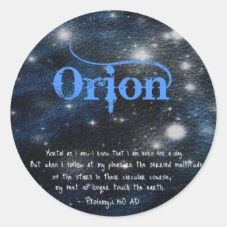 Orion Sticker