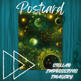 Orionis Dance Postkarte