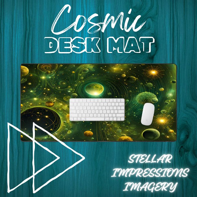 Orionis Dance Schreibtischunterlage (Von Creator hochgeladen)