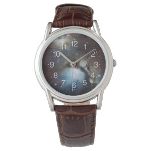 Orionnebel Astronomie blau braun beige Himmel Ster Armbanduhr