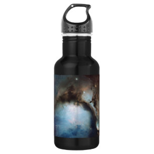 Orionnebel Astronomie blau braun beige Himmel Ster Edelstahlflasche
