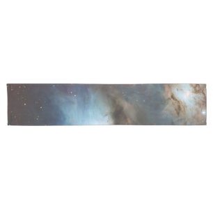 Orionnebel Astronomie blau braun beige Himmel Ster Kurzer Tischläufer
