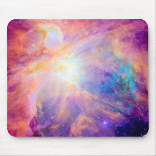Orionnebel Lila Mousepad