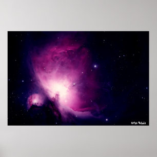 Orionnebel Poster