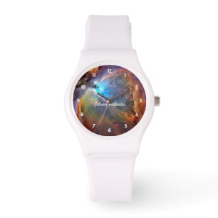 Orionnebel Raum Galaxie Armbanduhr