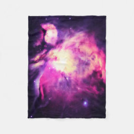 Orionnebel Schöne Lila Fleece