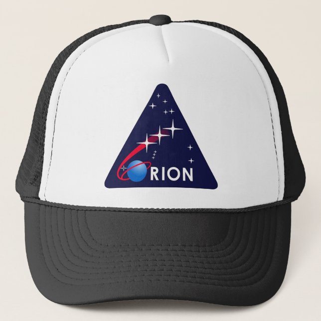 Orions-Crew-Modul Truckerkappe (Vorderseite)