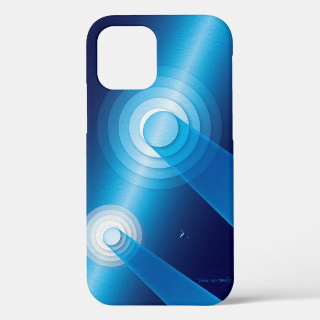Orion's Distant Orbit : iPhone 12 Pro Coque (Verso)