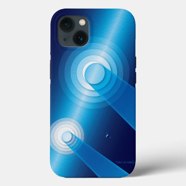 Orion's Distant Orbit: iPhone 13 Fall Case-Mate iPhone Hülle (Rückseite)