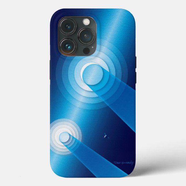 Orion's Distant Orbit: iPhone 13 Pro Fall Case-Mate iPhone Hülle (Rückseite)