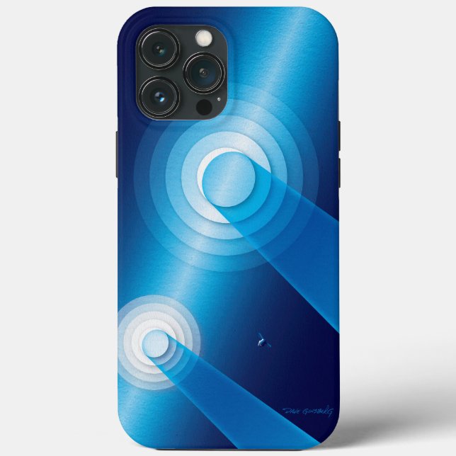 Orion's Distant Orbit: iPhone 13 Pro Max Fall Case-Mate iPhone Hülle (Rückseite)