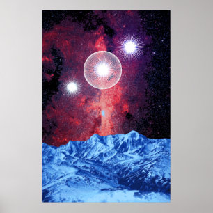 Orions-Gurt spielt Galaxie-Fantasie die Hauptrolle Poster