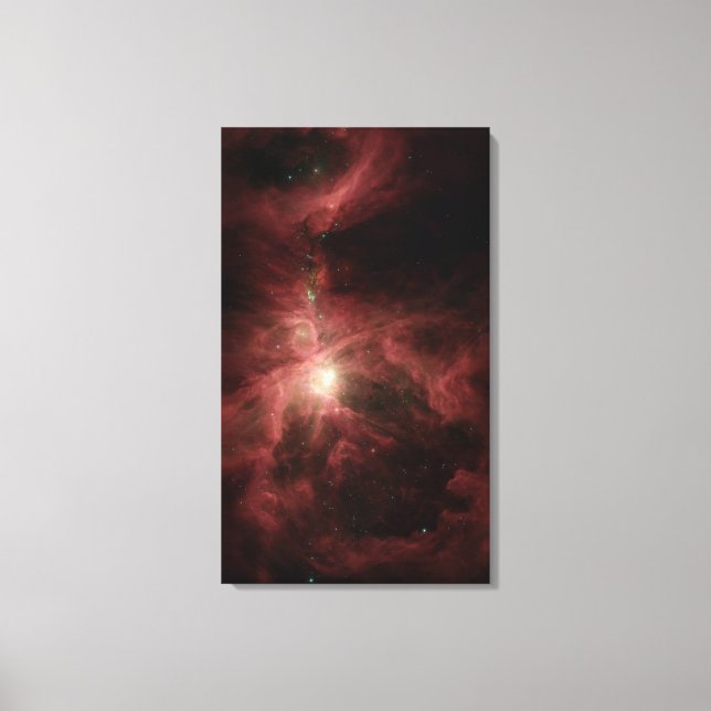 Orion's Inner Beauty Leinwanddruck (Vorderseite)