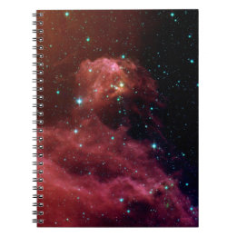 Orions-Konstellations-Notizbuch Notizblock