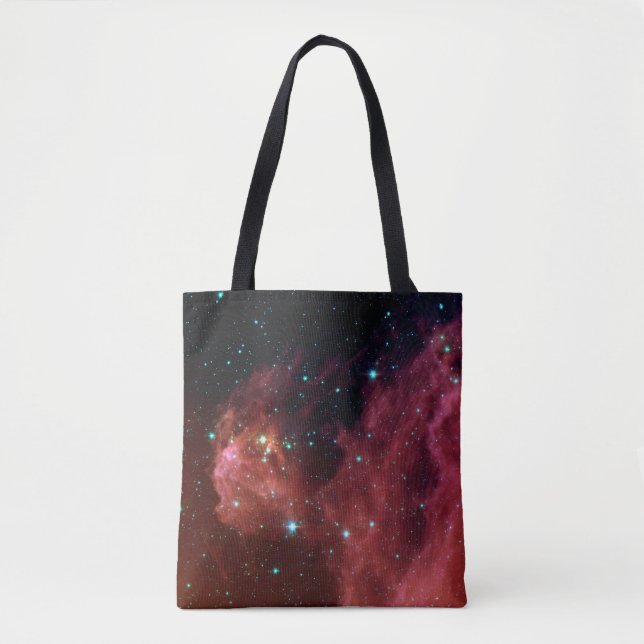 Orions-Konstellations-Taschen-Tasche Tasche (Vorderseite)