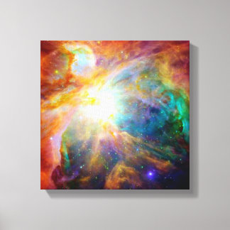Orions-Nebelfleck-bunte Leinwanddruck