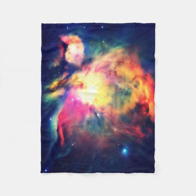 Orions-Nebelfleck-ergreifend schöne Fleece-Decke Fleecedecke (Vorderseite)